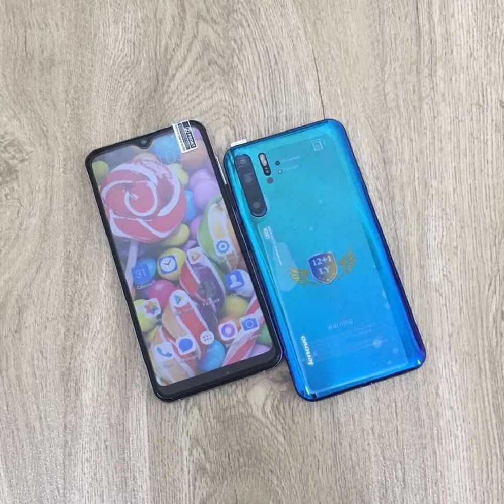 (BLUE GREEN)LENOVO S02 2+16GB ANDROID PHONE(READY STOCK)